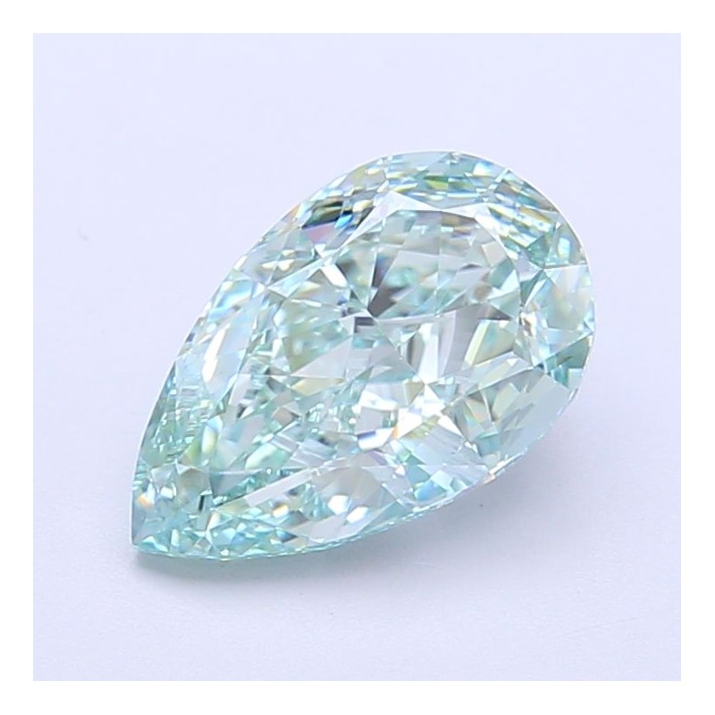 Diament laboratoryjny o barwie fantazyjnej szlif gruszkowy, 2.12ct, VVS1, Fancy Vivid Green, IGI LG700518228 Diament laboratoryjny o barwie fantazyjnej szlif gruszkowy, 2.12ct, VVS1, Fancy Vivid Green, IGI LG700518228