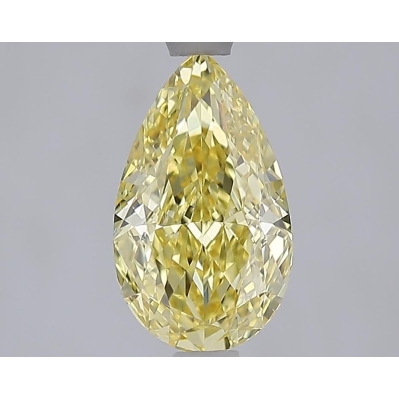 Diament laboratoryjny o barwie fantazyjnej szlif gruszkowy, 1.56ct, VVS2, Fancy Intense Yellow, IGI LG729575471 Diament laboratoryjny o barwie fantazyjnej szlif gruszkowy, 1.56ct, VVS2, Fancy Intense Yellow, IGI LG729575471