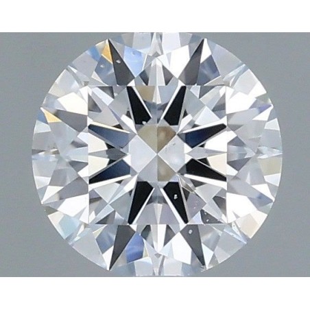 Diament szlif okrągły, 0.61ct, VS2, D, IGI 733579031