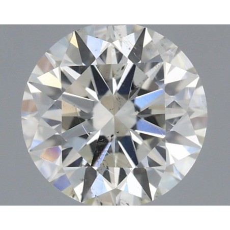 Diament szlif okrągły, 0.61ct, SI1, H, IGI 727541902