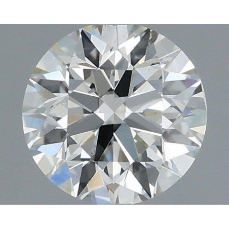 Diament szlif okrągły, 0.4ct, SI2, I, IGI 750579382