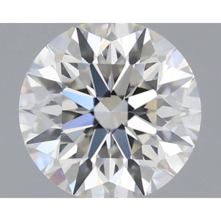 Diament szlif okrągły, 0.61ct, VS1, H, IGI 731563104