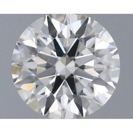 Diament szlif okrągły, 0.32ct, SI1, H, IGI 727538028