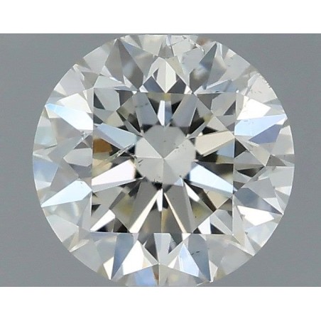 Diament szlif okrągły, 0.4ct, SI1, H, IGI 720528006