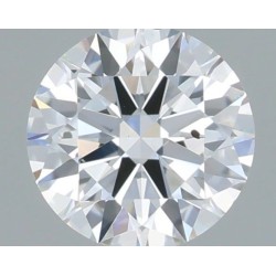 Diament szlif okrągły, 0.38ct, VS2, E, IGI 720528373