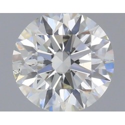 Diament szlif okrągły, 0.36ct, SI1, H, IGI 743525819