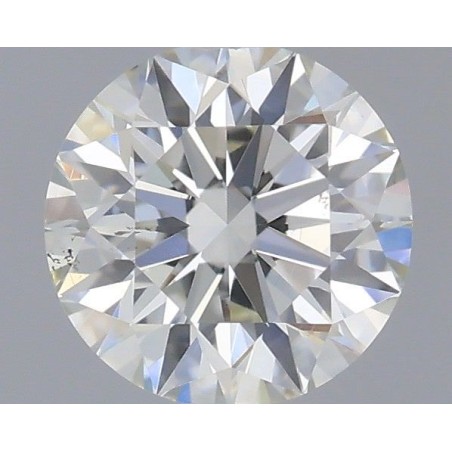 Diament szlif okrągły, 0.36ct, SI1, H, IGI 743525819