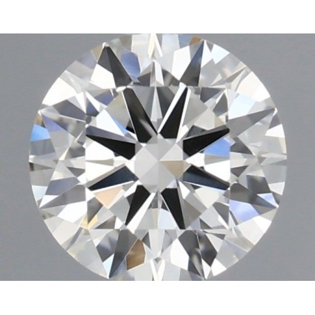Diament szlif okrągły, 0.35ct, VVS1, H, IGI 720530876