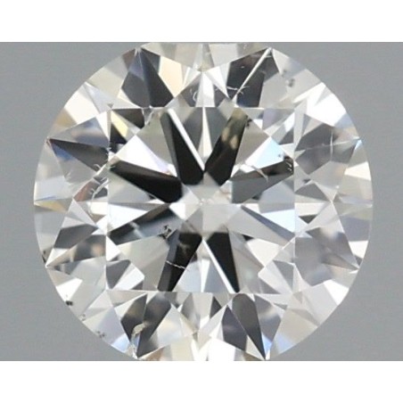 Diament szlif okrągły, 0.4ct, SI2, I, IGI 710597686