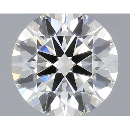 Diament szlif okrągły, 0.35ct, VS1, I, IGI 743525835