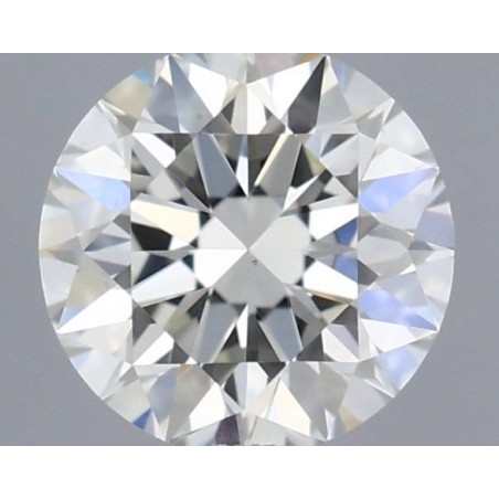 Diament szlif okrągły, 0.37ct, VS1, I, IGI 662444505