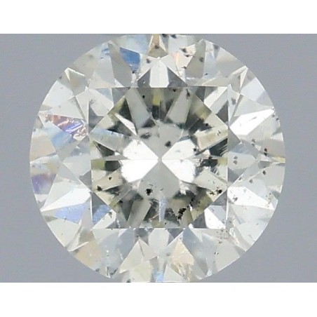 Diament szlif okrągły, 0.33ct, SI2, I, IGI 734510568