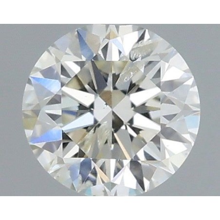 Diament szlif okrągły, 0.31ct, SI2, I, IGI 734510606