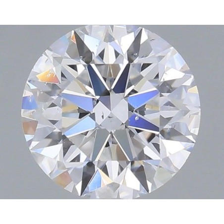 Diament szlif okrągły, 0.51ct, SI2, D, IGI 733579032