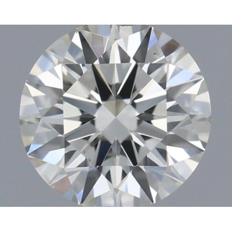 Diament szlif okrągły, 0.43ct, VS2, H, IGI 731560508
