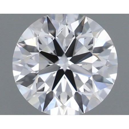 Diament szlif okrągły, 0.52ct, VS1, E, IGI 720530987