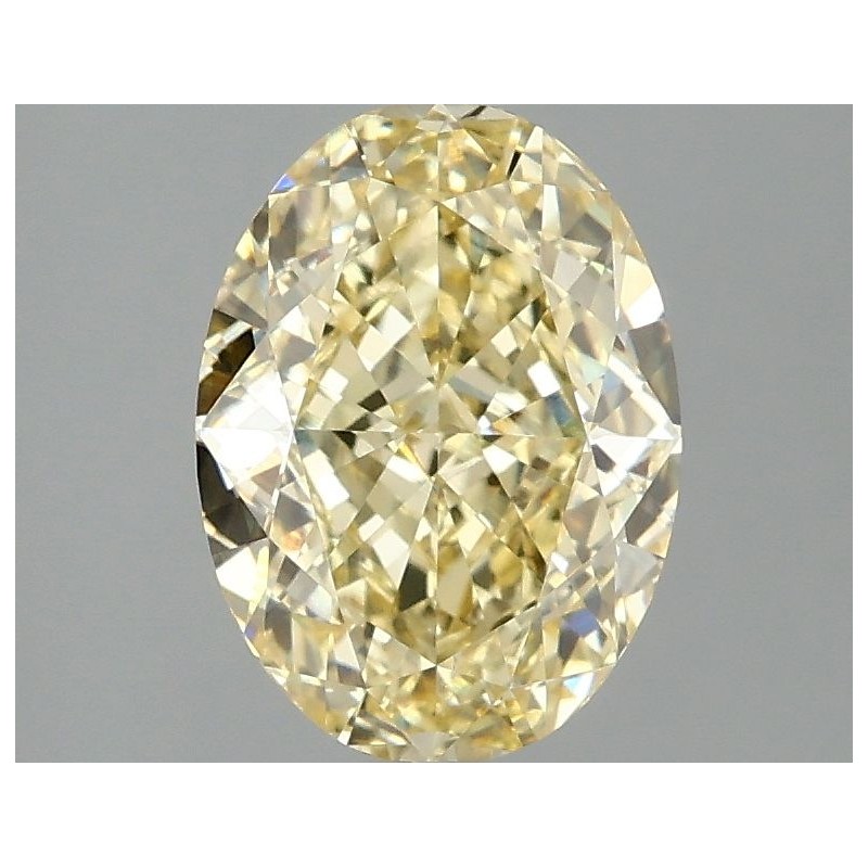 Diament laboratoryjny o barwie fantazyjnej szlif owalny, 2.1ct, VVS2, Fancy Intense Yellow, IGI LG685540104 Diament laboratoryjny o barwie fantazyjnej szlif owalny, 2.1ct, VVS2, Fancy Intense Yellow, IGI LG685540104