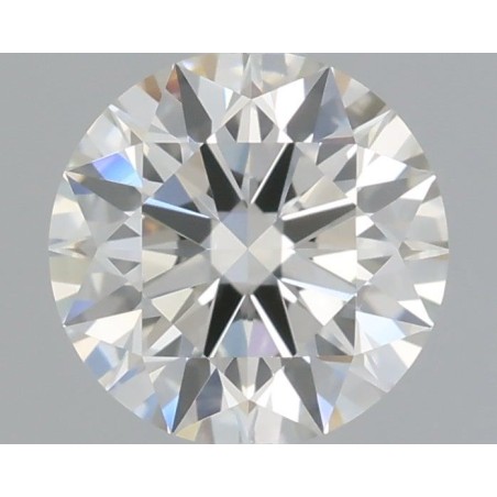 Diament szlif okrągły, 0.72ct, VS1, I, IGI 710528712