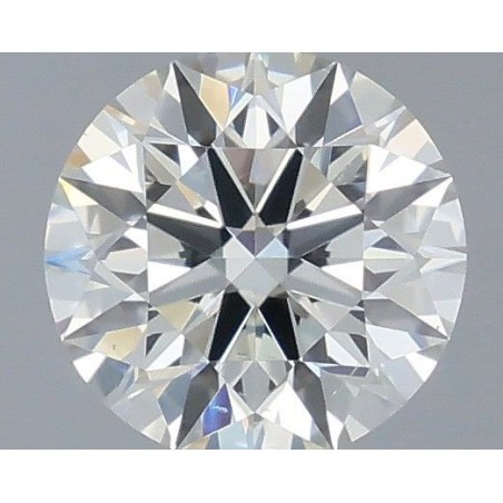 Diament szlif okrągły, 0.4ct, SI1, I, IGI 731564035