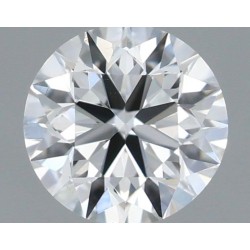 Diament szlif okrągły, 0.4ct, SI1, E, IGI 734508251