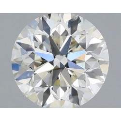 Diament szlif okrągły, 0.4ct, VS2, H, IGI 731560146