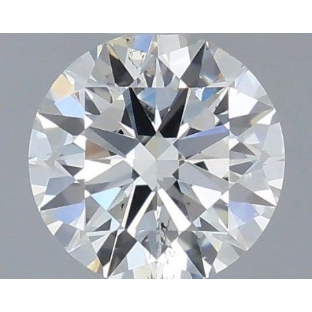 Diament szlif okrągły, 0.4ct, SI1, H, IGI 720530125