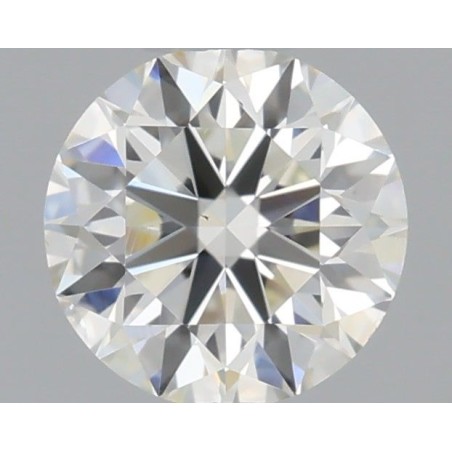 Diament szlif okrągły, 0.4ct, VS2, H, IGI 720532165