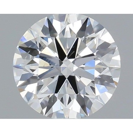 Diament szlif okrągły, 0.4ct, SI1, H, IGI 741551564