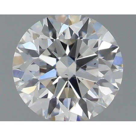 Diament szlif okrągły, 0.42ct, SI1, H, IGI 720528331