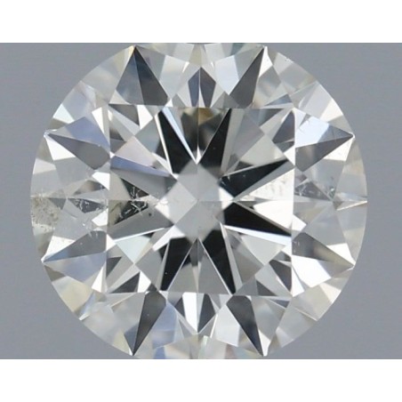 Diament szlif okrągły, 0.5ct, SI1, I, IGI 710596237