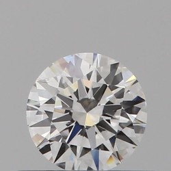 Diament szlif okrągły, 0.34ct, VVS1, E, GIA 5536029005