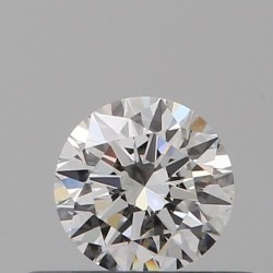 Diament szlif okrągły, 0.3ct, VVS2, E, GIA 7546215147
