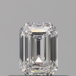 Diament szlif szmaragdowy, 0.31ct, VS2, E, GIA 2536660233