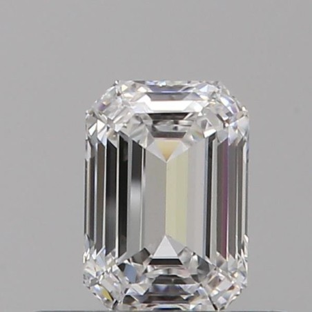 Diament szlif szmaragdowy, 0.38ct, VVS2, D, GIA 6531660256