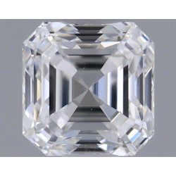 Diament asscher, 0.5ct, VS1, E, GIA 1469639323