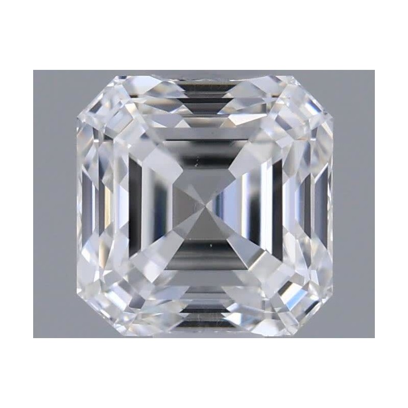 Diament asscher, 0.5ct, VS1, E, GIA 1469639323