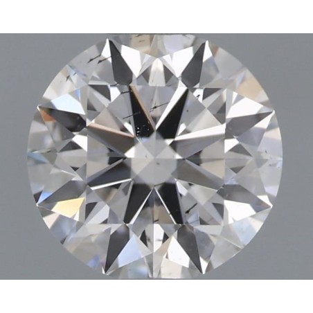 Diament szlif okrągły, 0.55ct, SI2, G, GIA 6521492518