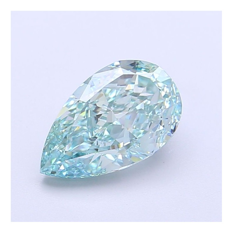 Diament laboratoryjny o barwie fantazyjnej szlif gruszkowy, 1.6ct, VVS1, Fancy Vivid Green, IGI LG700518226 Diament laboratoryjny o barwie fantazyjnej szlif gruszkowy, 1.6ct, VVS1, Fancy Vivid Green, IGI LG700518226