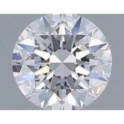 Diament szlif okrągły, 0.36ct, VS1, E, GIA 7548306251