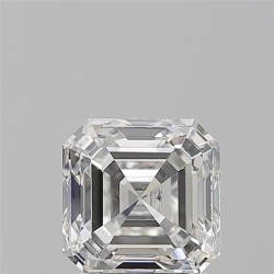 Diament asscher, 1.5ct, SI1, I, GIA 6455634917