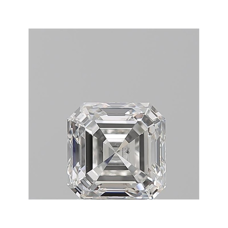 Diament asscher, 1.5ct, SI1, I, GIA 6455634917