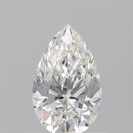 Diament szlif gruszkowy, 0.6ct, VS1, H, GIA 2231799622