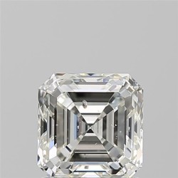 Diament asscher, 1.5ct, SI2, I, GIA 1449259024