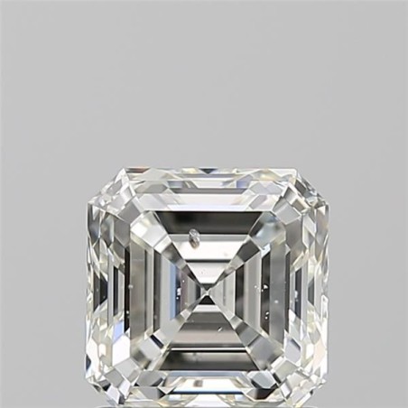Diament asscher, 1.5ct, SI2, I, GIA 1449259024