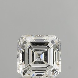 Diament asscher, 1.5ct, SI1, I, GIA 1453276340