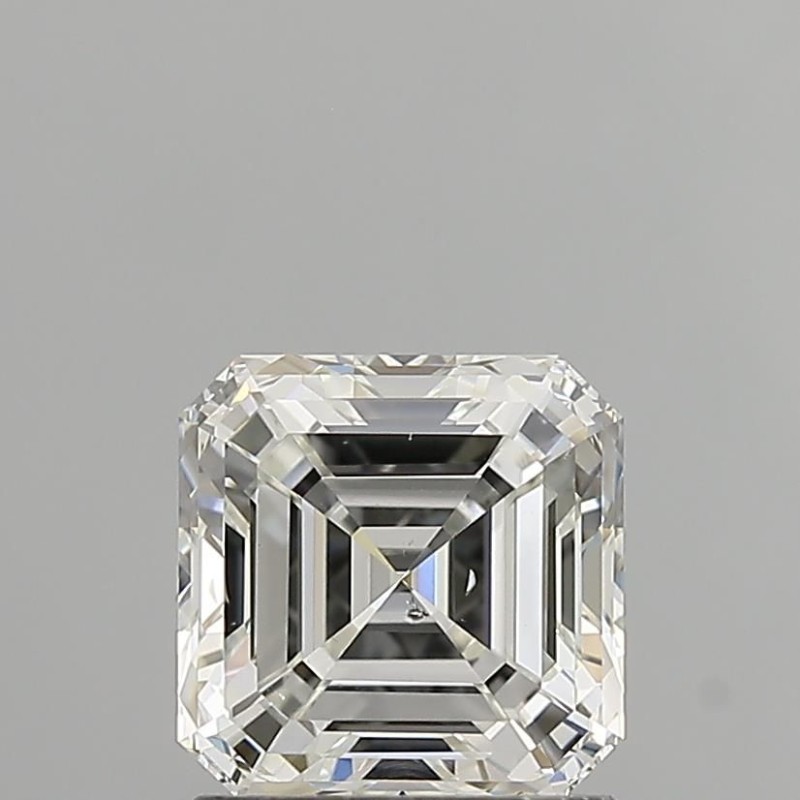 Diament asscher, 1.5ct, SI1, I, GIA 1453276340