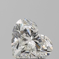 Diament serce, 1.5ct, VS2, I, GIA 5496259485