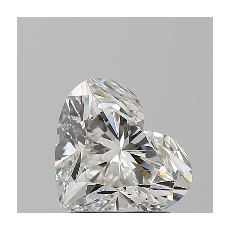 Diament serce, 1.5ct, VS2, I, GIA 5496259485