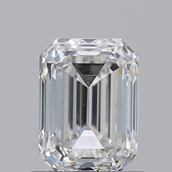 Diament szlif szmaragdowy, 1.01ct, VVS2, F, GIA 6545039083