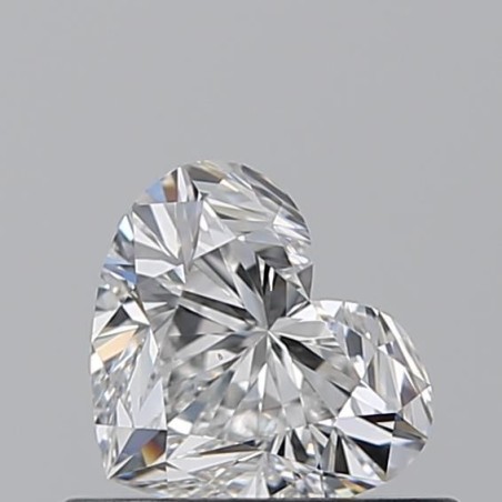 Diament serce, 0.51ct, VS1, E, GIA 1539996126